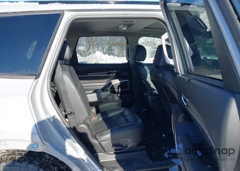 2022 Kia Telluride Ex from USA, damaged, VIN 5XYP3DHCXNG302537